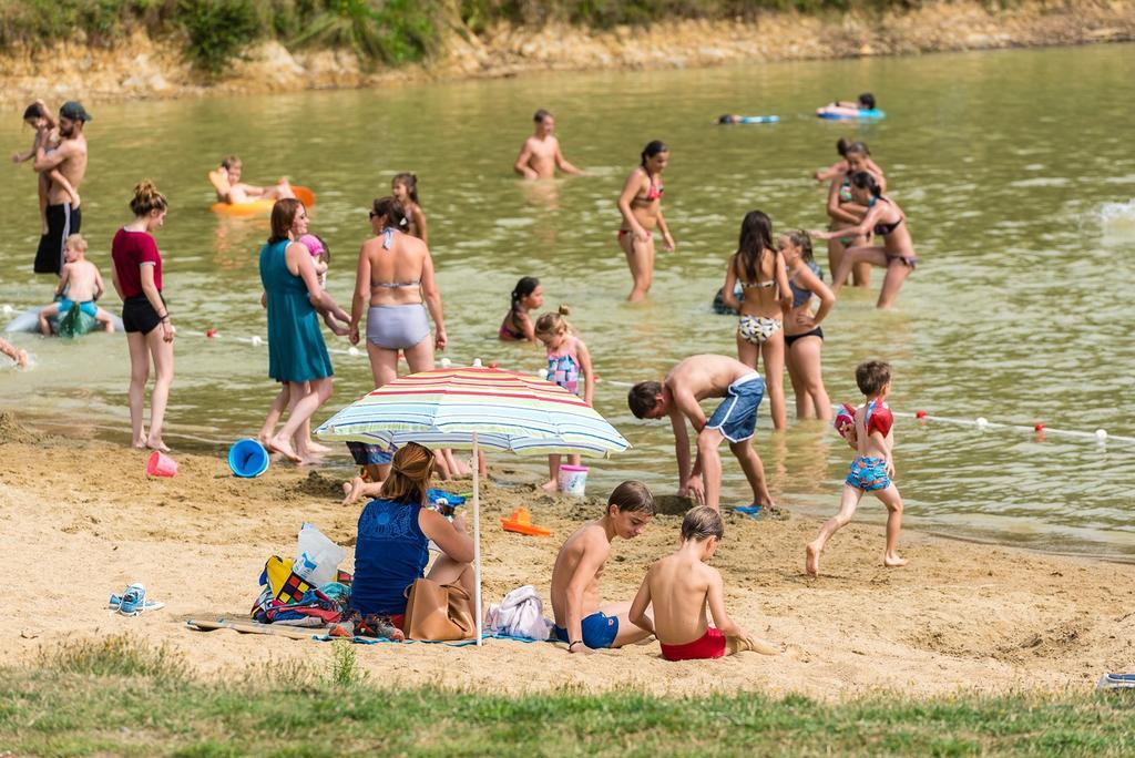 Les De La Barbotine Parco vacanze Le Fuilet